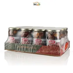 شیرینگ سیر ترشی قهوه‌ای 700 گرمی کامبیز