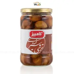 شیرینگ سیر ترشی قهوه‌ای 700 گرمی کامبیز