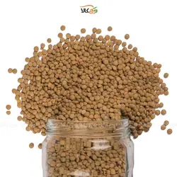 عدس سبز ریز حبوبات با کیفیت - 600 گرمی - وگان