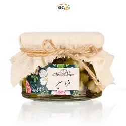 مزه سیر زیتون - 270 گرم - وگان