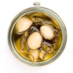 مزه سیر زیتون - 270 گرم - وگان