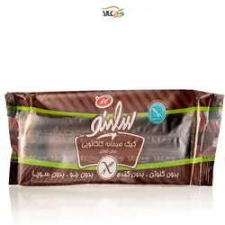 کیک صبحانه شکلاتی بدون گلوتن سلینو - 190 گرمی - کاله