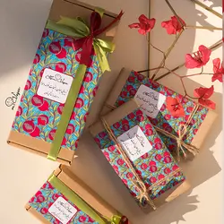 هدیه سری یلدایی وگان