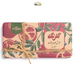 هدیه شرکتی گلرنگ (یلدایی) - شکلات دست‌ساز - وگان