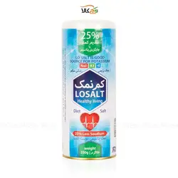 نمک پتاسیم رژیمی - 350 گرم - کم نمک