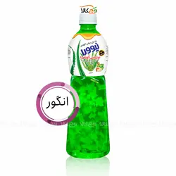 نوشیدنی آلوئه‌ورا انگور - 1 لیتری - نیوورا