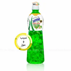 نوشیدنی آلوئه‌ورا سیب و موز - 1 لیتری - نیوورا