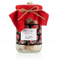 جعبه هدیه یلدا - شکلات، دمنوش، شیرینی، آجیل، باسلوق - وگان