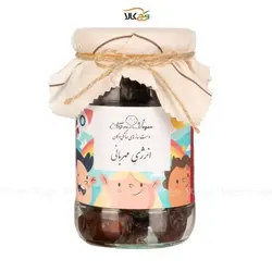 خرما مضافتی ارگانیک - 450 گرم - وگان