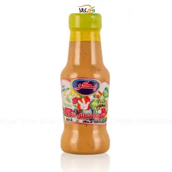 سس سالاد سویا گیاهی وگان - 330 گرم - بکر