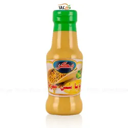 سس سویا خردل گیاهی وگان - 330 گرم - بکر