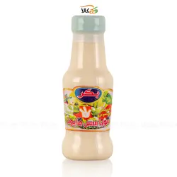سس مایونز سویا گیاهی وگان - 330 گرم - بکر