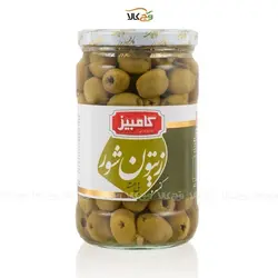 شیرینگ زیتون بی‌هسته 700 گرمی کامبیز