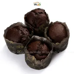 کیک مافین شکلاتی بدون گلوتن - 40 گرمی - کاله