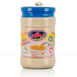 ماست سویا موسیر گیاهی وگان - 650 گرم - بکر