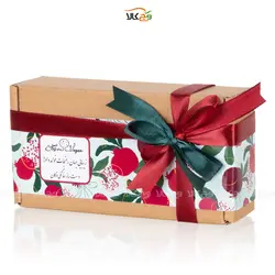 پک هدیه یلدا شیشه‌ای وگان