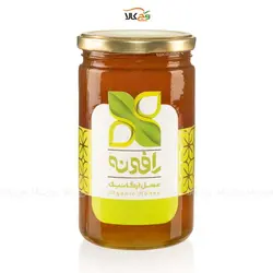 عسل ارگانیک چند گیاه - 850 گرم - رافونه