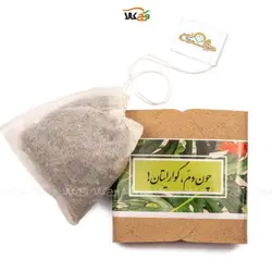 هدیه شرکتی داتین (نوروزی) - شکلات دست‌ساز، دمنوش و آجیل - وگان