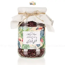 لوبیا قرمز - حبوبات طبیعی - 600 گرمی - وگان