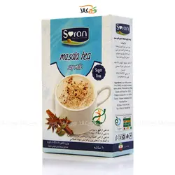 ساشه پودر ماسالا و شیر سویا - 10 ساشه - سوران