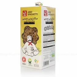 ماکارونی لوله آرد کامل - 500 گرم - عارف