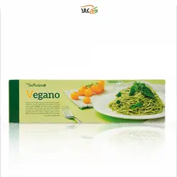 اسپاگتی وگنو سمولینا پلاس ماکارانی گیاهی وگان - 400 گرم - زر ماکارون