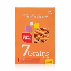 پاستا پنه هفت غله - 400 گرمی - زر ماکارون