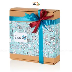 هدیه شرکتی تکاپو - وگان