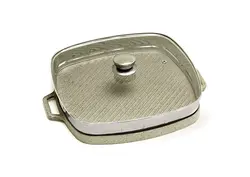 استیک پز چدن گریل مربع vip-chef مدل بلوط