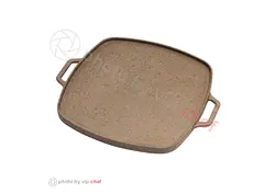 استیک پز چدن گریل مربع vip-chef مدل بلوط