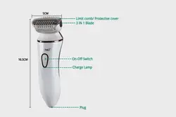 اپیلاتور کیمی مدلKM7202 5in1