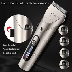 ماشین اصلاح موی سر و صورت کیمی مدل KM-1627