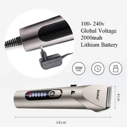 ماشین اصلاح موی سر و صورت کیمی مدل KM-1627