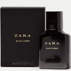 ZARA – Black Amber زارا بلک آمبر