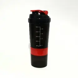 شیکر بدنسازی سه تیکه اسپایدر SPIDER ظرفیت 0.6 لیتر (اصل)