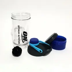 شیکر بدنسازی دو تیکه اپتیموم نوتریشن Optimum Nutrition ظرفیت 0.7 لیتر