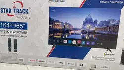 تلویزیون استارتراک 65 اینچ اسمارت 4K نسخه WEBOS