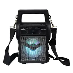 اسپیکر چراغ قوه دار بلوتوثی gts-1748 (اصلی)