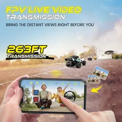 ماشین کنترلی دوربین دار مدل WOWZON Fpv
