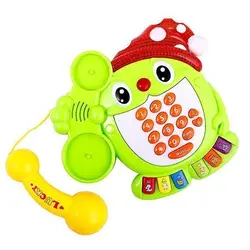 اسباب بازی موزیکال تلفن جغد (Elves Phone)