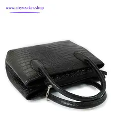 کیف چرم زنانه راینو مدل کایلی رنگ مشکی