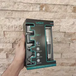 ست ماشین اصلاح موی صورت و بدن وی جی ار مدل V-103