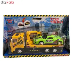 ماشین بازی طرح یدک کش درج