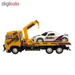 ماشین بازی طرح یدک کش درج