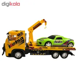 ماشین بازی طرح یدک کش درج