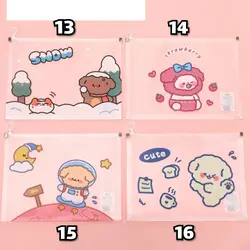 پوشه A4 طلقی طرح خرس و خرگوش