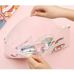 پوشه A4 طلقی طرح خرس و خرگوش