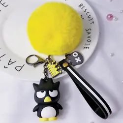 آویز کلید طرح کیتی و جوجه