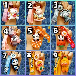 سرکلیدی و آویز کلید سیلیکونی