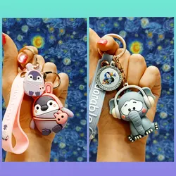 سرکلیدی و آویز کلید سیلیکونی